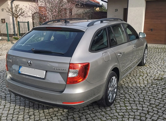 Skoda Superb cena 53999 przebieg: 237730, rok produkcji 2015 z Świeradów-Zdrój małe 79